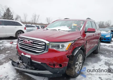 2019 GMC Acadia Sle-2 from USA, damaged, VIN 1GKKNSLS9KZ234465